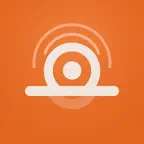 content — podcast player icon