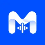 ViiTor Memo：AI Voice Memory iOS Icon