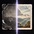 Photo Revive AI iOS Icon