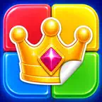 Sticker Collect: Block Puzzle iOS Icon