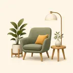 Dwellia: AI Space Design icon