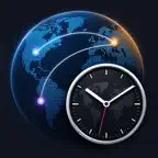 World Clock & Global Time iOS Icon