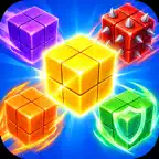 BLOCKVOUR: Block Survivor iOS Icon