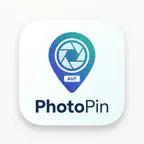 PhotoPin - Easy Photo Finder Icon
