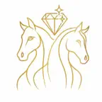 Diamanté Equine iOS Icon