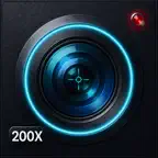 Prime Zoom - Camera Zoom Photo iOS Icon