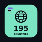 Countries 195 iOS Icon