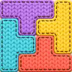 Knit Fit: Shape Puzzle iOS Icon