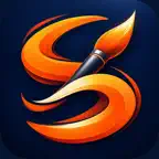 Brushes for Sketchbook ™ iOS Icon