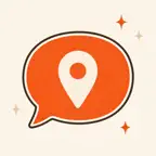 今日どこいく iOS Icon