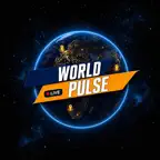 World Monitor: Real-Time News iOS Icon