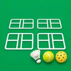 Sports Court Manager iOS Icon