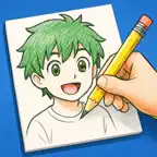 SketchLab: Draw Anime Cartoon Icon