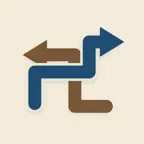 Just Arrows: Logic Puzzle iOS Icon