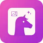 ScrubPony: Strip Metadata iOS Icon