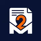 PDF to Markdown: Smart Export iOS Icon