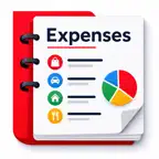 Daily Expense Tracker Offline iOS Icon