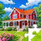 Cottage Jigsaw Puzzles iOS Icon