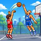 Step Back Basketball iOS Icon