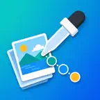 フォトパレット-写真から配色を抽出 iOS Icon
