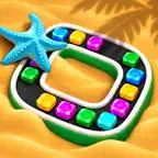 Coloring Loop: Jewel Sort iOS Icon