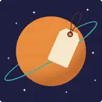 Продам планету — Sci-Fi Book iOS Icon