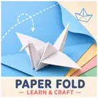 Paper Fold: Learn & Craft iOS Icon
