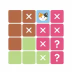ねこさがし - にゃんこパズル iOS Icon