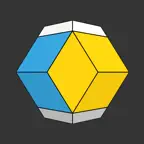 Triaconta - 3D Reversi Othello iOS Icon