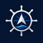 Helm Boating: GPS, Chart & Map iOS Icon