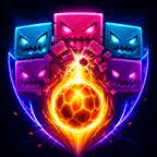 벽돌깨기: 진화 디펜스 iOS Icon