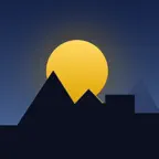 Ensoleil : ensoleillement 3D Icon