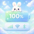 Emoji Battery Charging icon