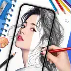 PaperVision - AR Draw & Trace iOS Icon