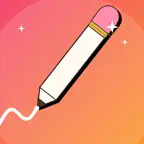Draw Challenge: AI Sketch Game iOS Icon