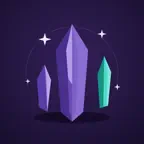 Nyra: Crystal & Gem Identifier iOS Icon