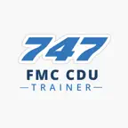 Boeing 747 FMC CDU Training iOS Icon