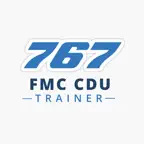 Boeing 767 FMC CDU Training iOS Icon
