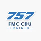 Boeing 757 FMC CDU Training iOS Icon