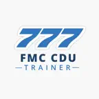 Boeing 777 FMC CDU Training iOS Icon