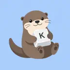 OtterBoard: 中英混打「滑動」鍵盤 icon