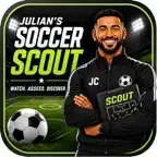 Julian's Soccer Scout iOS Icon