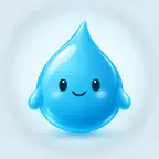 AquaTrack: Water Reminder iOS Icon