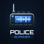 Police Scanner・Emergency Radio iOS Icon