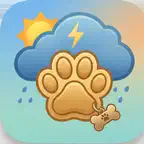 PawWeather – Rain Radar Icon
