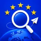 European Project Finder iOS Icon