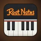 Root Notes - Learn Sheet Music iOS Icon