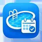 Pool Route Book: Pool Service iOS Icon
