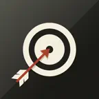 弓道記録ノート - 的中管理・採点簿・矢所メモ iOS Icon
