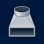 DuctLab: HVAC Duct Layout iOS Icon